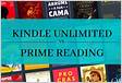 Qual a diferença entre Prime Reading e Kindle Unlimite